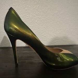 Alexander McQueen heels. 38 1/2. Worn once.